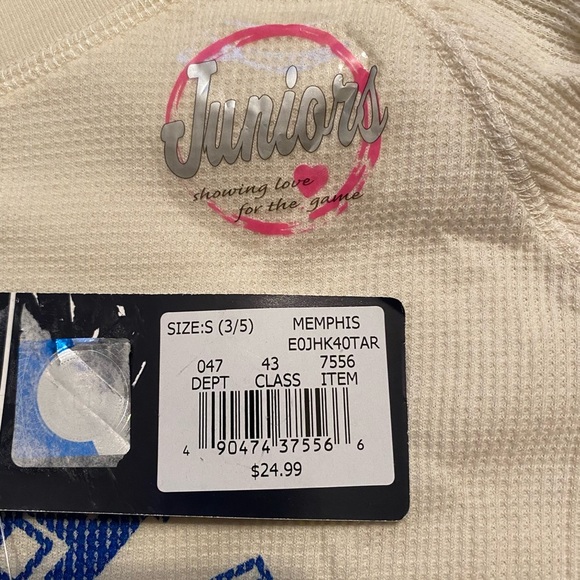 University of Memphis girls long sleeve - Picture 3 of 4